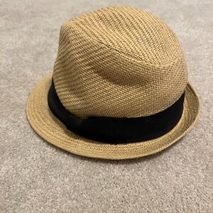 Target Tan and Black Women's Fedora Hat